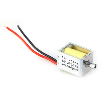 Open Solenoid Valve for Lumbar Support Tools